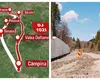 Când vor scăpa șoferii de aglomerația de pe DN1. În ce stadiu se află lucrările la noul drum care va lega Prahova de Brașov