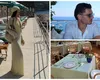 FOTO Escapadă romantică pe Coasta Amalfitană. Cum au fost surprinși Elena și Ianis Hagi în Positano