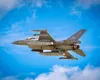 Traseul dronei doborâte de F-16. A intrat pe la Sulina, a coborât spre Fetești și s-a întors spre Buzău. Echipaje ale ISU au plecat în căutarea ei 