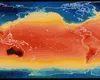 Pericol global! După E Niño, „febra” oceanelor își face deja simțite efectele prin două fenomene meteo extreme programate pentru următoarele două săptămâni: un super taifun devastator în vestul Pacificului și o cupolă de căldură sufocantă ce va lovi vestul Statelor Unite la mijlocul lunii iulie. „Febra” oceanelor deschide o „autostradă a furtunilor” extreme