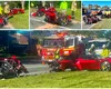 Cum a scăpat cu viață șoferul unui Ferrari de aproape jumătate de milion de euro, după ce mașina s-a rupt în bucăți într-un accident
