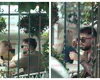Primele imagini cu Fulgy după ce a fost externat de la Obregia. Cum a fost surprins fiul Clejanilor