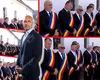 Exclusiv / Imagini impresionante de la înmormântarea lui Gabi Mureșan. Toți colegii lui primari au venit să-și ia adio / FOTO
