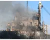 O navă s-a scufundat în Marea Neagră, după ce a fost lovită de tirurile Rusiei VIDEO
