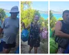 Clipul viral din Grecia: Românii merg cu „paporniţa” plină la plajă