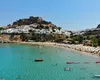 Câți bani trebuie să scoți din buzunar pentru o vacanță de vis pe insula grecească Rodos. Cât costă un gyros sau două șezlonguri pe plajă