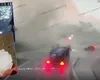 Vremea rea s-a dezlănțuit. Grindină cât mingea de tenis / Mașină luată pe sus de tornadă VIDEO