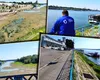 Imagini dezolante cu Dunărea secată. Vapoarele zac în nămol, debitul fluviului scade dramatic și se apropie de recordul negativ din 1985 FOTO