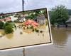Risc mare de viituri ca la Buşteni. Hidrologii au emis COD ROŞU de inundaţii