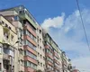 Incendiu în Capitală! Arde un apartament situat la etajul 8 al unui bloc situat pe Calea Moșilor