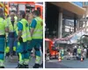Un român se află printre cei șase muncitori care au murit în incendiul de la Bruxelles. Noi detalii despre tragedie