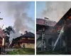 Incendiu la o mănăstire din Neamț. Pompierii au intervenit de urgență