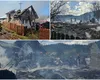 Incendiu devastator în Vrancea, Guvernul intervine cu ajutoare de urgenţă