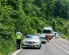 Haos pe DN 7 din cauza unui „englez” din Vâlcea: Și-a abandonat mașina direct pe carosabil și a plecat la plimbare. Cu cât a fost amendat