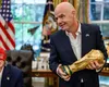Donald Trump îl dorește pe președintele FIFA, Gianni Infantino, în funcția de secretar general al ONU