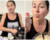 Gabriela Cristea a dezvăluit rețeta de înghețată proteică: „Se face repede și e super delicioasă”