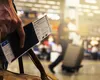 Aglomerație pe aeroporturi din cauza noului sistem digital de control al Uniunii Europene. Timpul de trecere prin controlul paşapoartelor s-a triplat