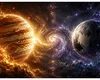 Războiul titanilor pe cer (19-20 iulie 2026): Marele benefic Jupiter și transformatorul Pluto aduc sentimente intense zodiilor
