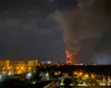 Sirenele de război au sunat toată noaptea în Ucraina. Serie de explozii la Kiev, în urma unei alerte privind un atac rus cu rachete balistice.