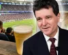 Consumul băuturilor cu până la 5,5% alcool va fi permis în incinta arenelor sportive, potrivit unui proiect de lege promulgat de președintele Nicușor Dan