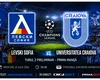 LIVE Levski Sofia – Universitatea Craiova ONLINE VIDEO în Champions League. Oltenii invadează Bulgaria, unde vezi meciul în direct la TV
