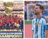 Prima reacție a lui Leo Messi după ce Spania a învins Argentina la Cupa Mondială: ”Durerea e imensă și va fi nevoie de timp ca această rană să se vindece”