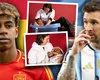 Fotografia devenită simbol la Cupa Mondială. Messi îl îmbăia pe bebelușul Lamine Yamal în 2007, iar acum luptă unul împotriva celuilalt în finala Spania – Argentina 2026