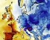 Un val de aer rece ajunge în Europa. Temperaturile urmează să scadă drastic inclusiv în România