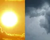 Prognoza meteo: va fi cald, dar nu scăpăm de ploi. Când se răcoreşte vremea