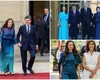 Topul celor mai îndrăznețe rochii albastre purtate de Mirabela Grădinaru. Ce mesaj transmite această culoare