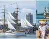 Nava-Școală „Mircea” a arborat pavilionul României la New York. Moment simbolic la 250 de ani de la Independența SUA