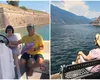Neti Sandu, filmată la cârma unei ambarcațiuni în Italia! Imagini de colecție pe Lacul Garda