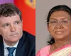 Nicușor Dan o primește la Palatul Cotroceni pe președinta Indiei. Ultima vizită a unui președinte indian în România a fost în urmă cu 32 de ani