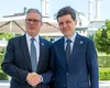 Nicușor Dan s-a întâlnit cu premierul britanic Keir Starmer la summitul NATO de la Ankara: „România și Regatul Unit se bucură de relații bilaterale excelente”