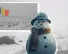 Ninge în România, în plină vară! Temperaturile au scăzut sub 0 grade: „Încercați să evitați zona, deoarece sunt descărcări electrice destul de multe și pot fi periculoase”