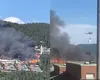 Peste 100 de locuințe au fost distruse de un incendiu masiv în Norvegia. Sute de oameni au fost evacuați, pagube de proporții VIDEO