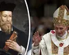 Nostradamus a prezis o perioadă grea pentru Papa Benedict. Al cui „prizonier” a fost pontiful