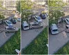 VIDEO VIRAL Ravagii în parcare! Valuri de comentarii ironice după ce o șoferiță lovește o mașină în încercarea de a parca: „A mutat un pic Loganul ca să poată ieși”/”Cealaltă mașină nu era parcată la unghiul corect și l-a corectat”