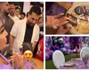 Tzancă Uraganu și Marymar i-au rupt turta fetiței lor. Ce a ales Anastasia de pe tăviță, imagini fabuloase de la petrecerea dată dată de manelist