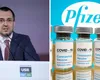Vlad Voiculescu iese la atac în scandalul cu Pfizer. Fostul ministru al Sănătății îi acuză pe Florin Cîțu și generalul Gheorghiță pentru miliardele blocate la ROMATSA