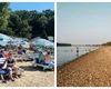 Plaja de pe malul Dunării care atrage tot mai mulți turiști. Cât costă aici un șezlong sau o sticlă de apă