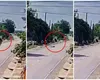 Copil pe trotinetă, lovit la cap de un obiect căzut din cer. Poliția din Brăila face verificări