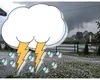 Prognoza meteo. Soarele este scump la vedere, norii fac scut cu ploi torențiale, vijelii și grindină