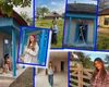 Cum arată casa Sânzianei Negru din Republica Moldova. Creatoarea de conținut a restaurat locuința bunicilor, abandonată de zeci de ani: „E toată copilăria mea pe pășunea asta”