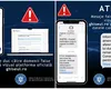 Avertismentul DNSC pentru milioane de români. SMS-urile false care folosesc numele Ghiseul.ro îți pot goli contul bancar