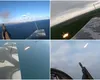 VIDEO Un soldat ucrainean doboară cu o pușcă dronele Shahed din cabina deschisă a avionului. Imagini spectaculoase din timpul misiunii