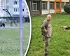 Un urs a fost tranchilizat și capturat în curtea unui liceu din Sibiu, după ce autoritățile l-au fugărit timp de două ore prin centrul orașului