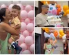 Vlăduța Lupău, aniversare fastuoasă pentru fiul cel mic. Isaia a împlinit 2 ani: „Ador tot la tine”