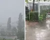 Rupere de nori în Capitală. Ploaia torențială a fugărit oamenii pe străzi. Locuitorii din Militari, cei mai afectați și viitori campioni de canotaj VIDEO
