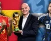 Americanizarea Cupei Mondiale: Gianni Infantino, președintele FIFA, vrea o pauză de 30 de minute la finala Spania – Argentina, după modelul Super Bowl